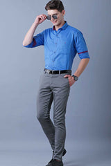 Ink Blue Solid