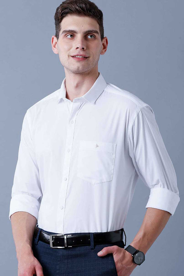 Pure White Formal - Full Sleeve