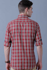 Classic Red Checks