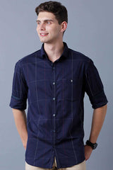 Navy Checks