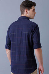 Navy Checks
