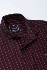 Maroon Formal Stripes