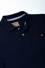 Navy Blue Polo T-Shirt